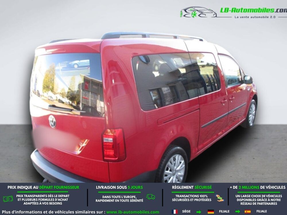 Caddy 1.4 TSI 130 BVM 2018 occasion 31850 Beaupuy