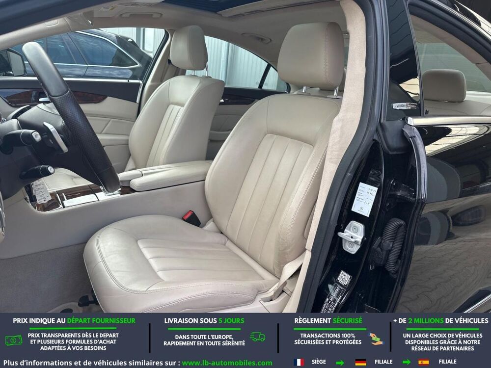 Classe CLS COUPE 400 4MATIC 2016 occasion 31850 Beaupuy