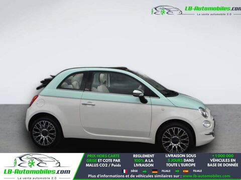 Fiat 500 C 1.2 69 ch BVM 2018 occasion Beaupuy 31850