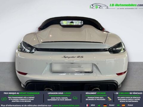 Boxster Spyder RS 500 ch PDK 2024 occasion 31850 Beaupuy