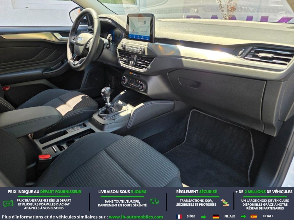 Focus 1.0 EcoBoost 155 mHEV 2020 occasion 31850 Beaupuy