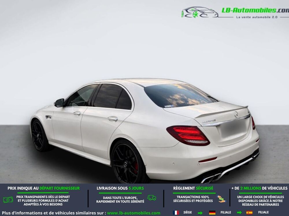 Classe E 63 S AMG BVA 4-Matic+ 2017 occasion 31850 Beaupuy
