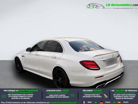 Classe E 63 S AMG BVA 4-Matic+ 2017 occasion 31850 Beaupuy