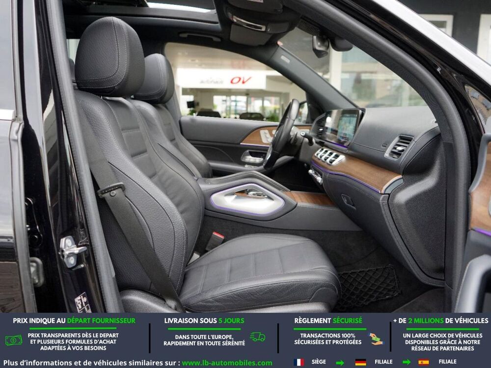 Classe GLE 300 d BVA 4Matic 2020 occasion 31850 Beaupuy