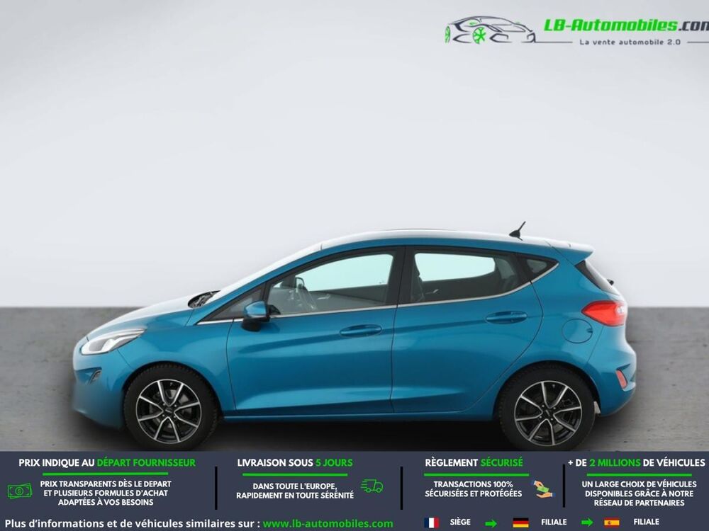 Fiesta 1.0 EcoBoost 100 ch BVA 2019 occasion 31850 Beaupuy