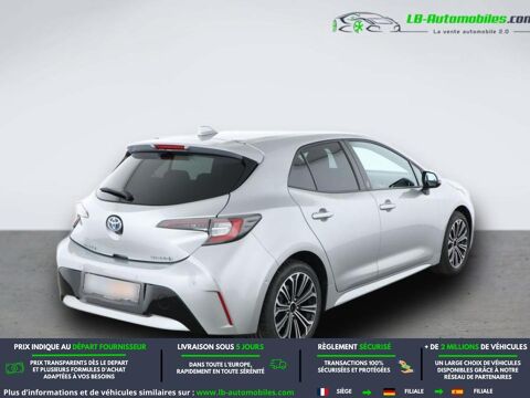 Corolla Hybride 122 ch BVA 2022 occasion 31850 Beaupuy