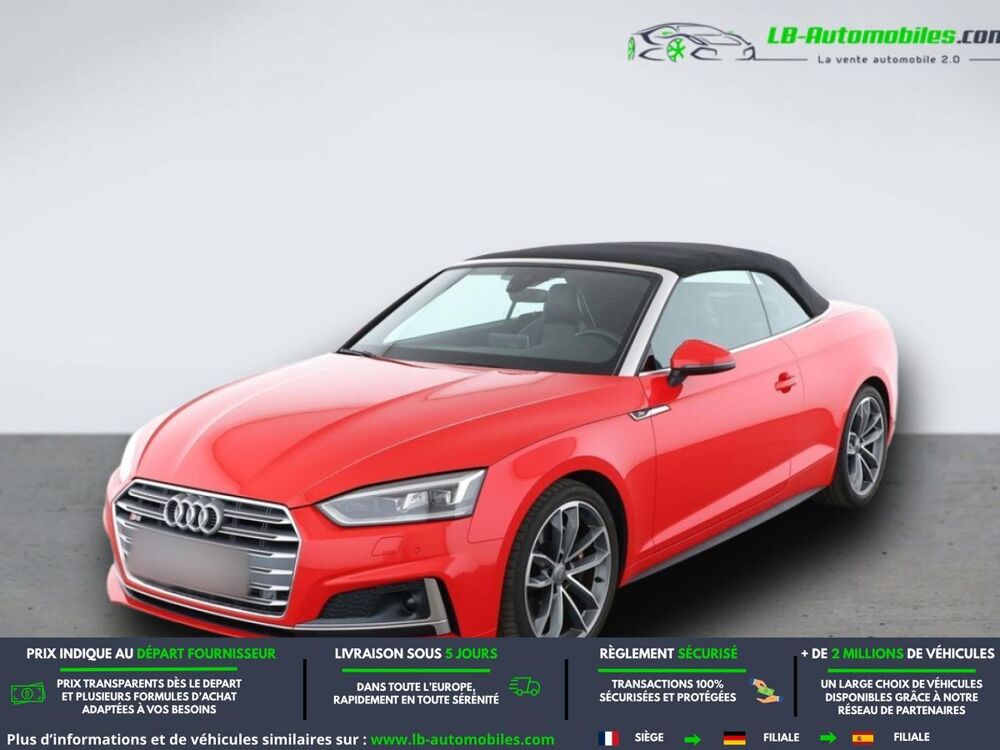 S5 V6 3.0 TFSI 354 BVA Quattro 2018 occasion 31850 Beaupuy