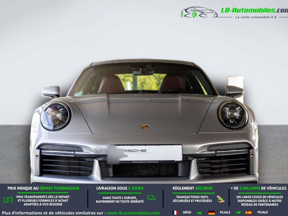 911 Turbo 3.8i 580 PDK 2020 occasion 31850 Beaupuy