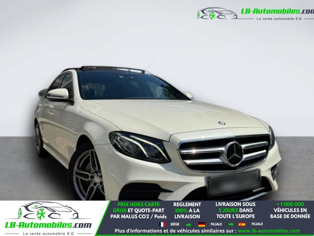 Classe E 220 d BVA 2016 occasion 31850 Beaupuy