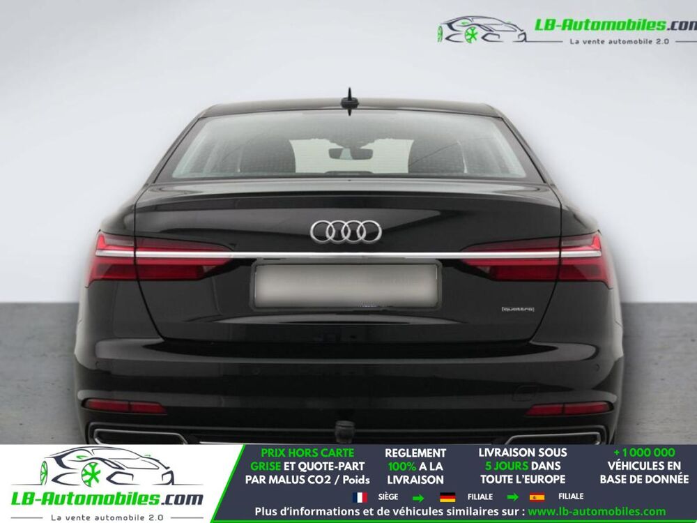 A6 40 TDI 204 ch BVA Quattro 2020 occasion 31850 Beaupuy