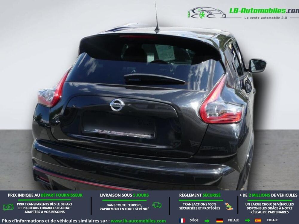 Juke 1.6e DIG-T 214 4x4-i BVA 2017 occasion 31850 Beaupuy
