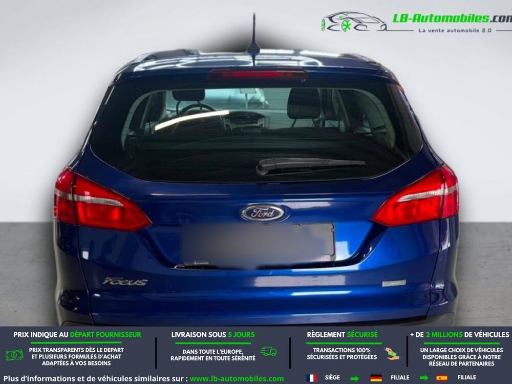 Focus 1.0 EcoBoost 125 mHEV BVM 2018 occasion 31850 Beaupuy