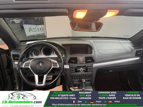 Classe E 500 BVA 2011 occasion 31850 Beaupuy