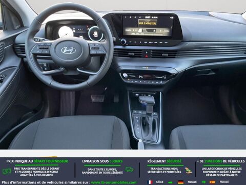 i20 1.0 GDi 100 BVA 2024 occasion 31850 Beaupuy