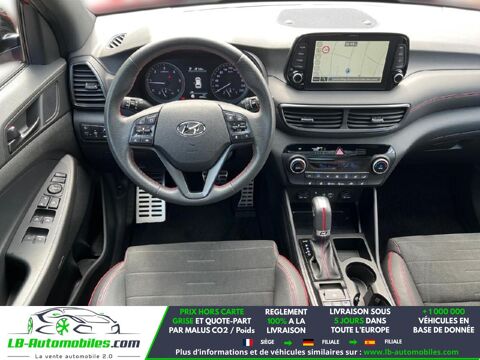 Tucson 2.0 CRDi 185 hybrid 48V BVA 2020 occasion 31850 Beaupuy