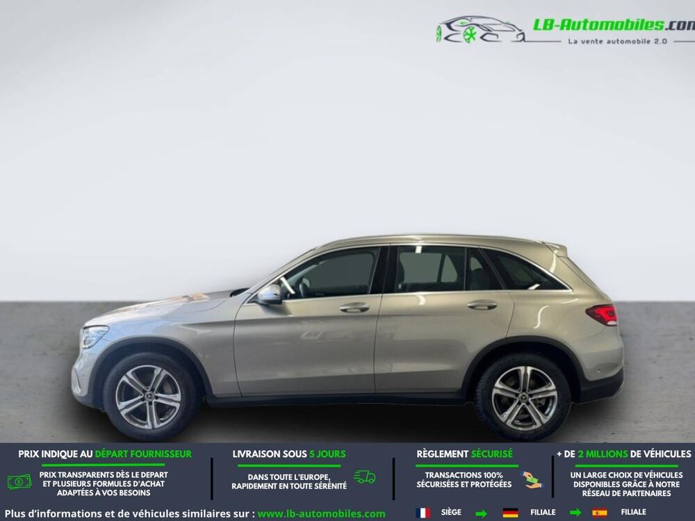 Classe GLC 220 d BVA 4Matic 2019 occasion 31850 Beaupuy