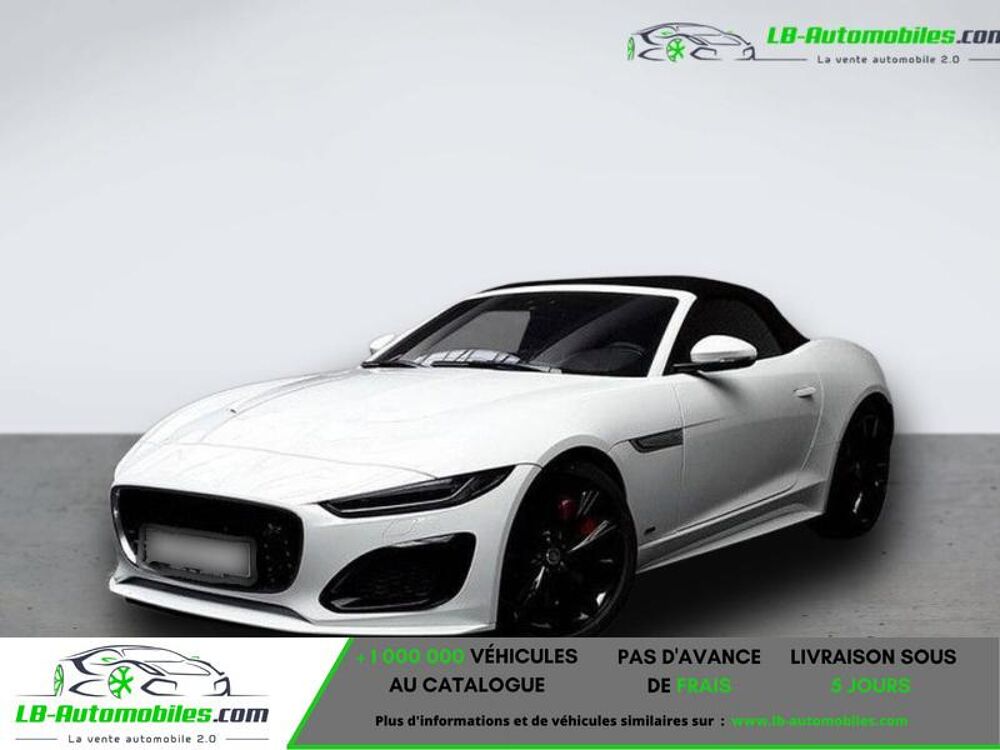F-Type V8 5L 575 ch BVA AWD 2024 occasion 31850 Beaupuy