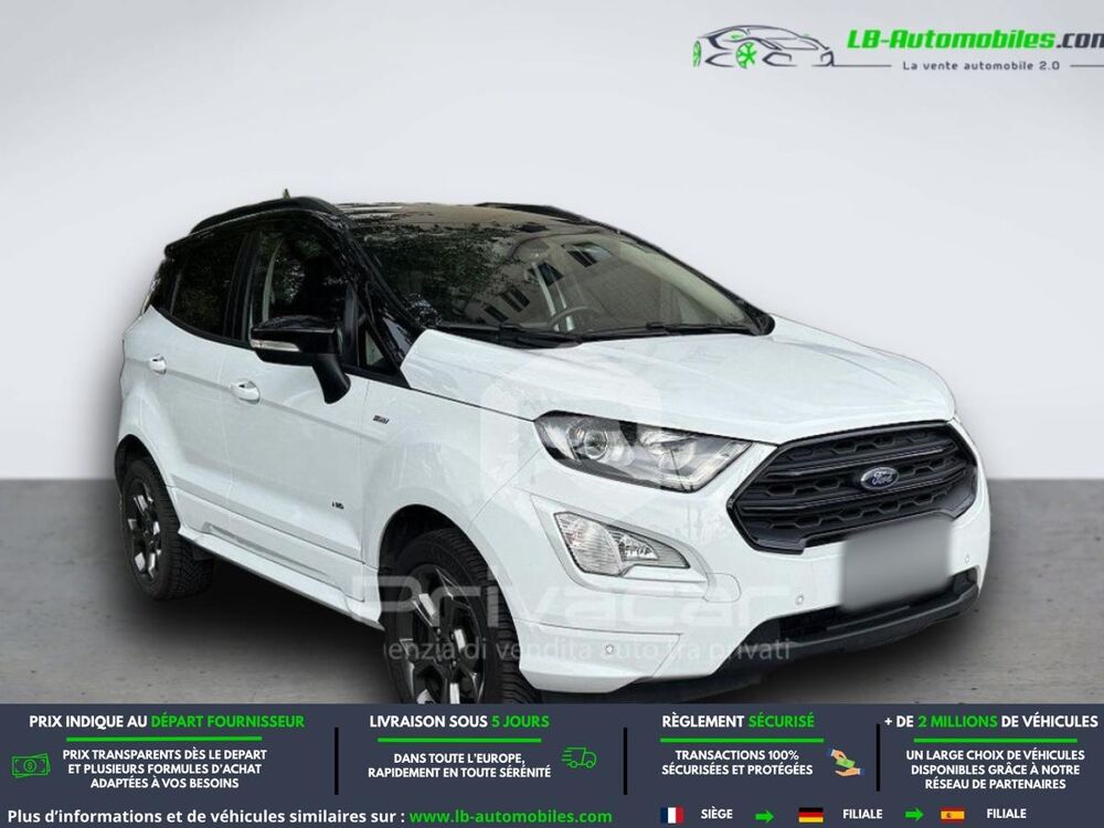 Ecosport 1.5 TDCi EcoBlue 125ch 4x2 BVM 2018 occasion 31850 Beaupuy