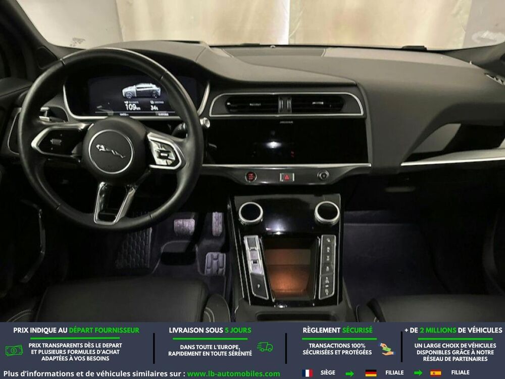 I-PACE ch400 AWD 90kWh 2020 occasion 31850 Beaupuy