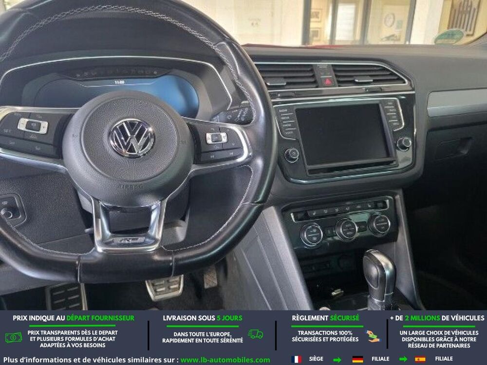 Tiguan 2.0 Bi-TDI 240 BVA 4Motion 2017 occasion 31850 Beaupuy