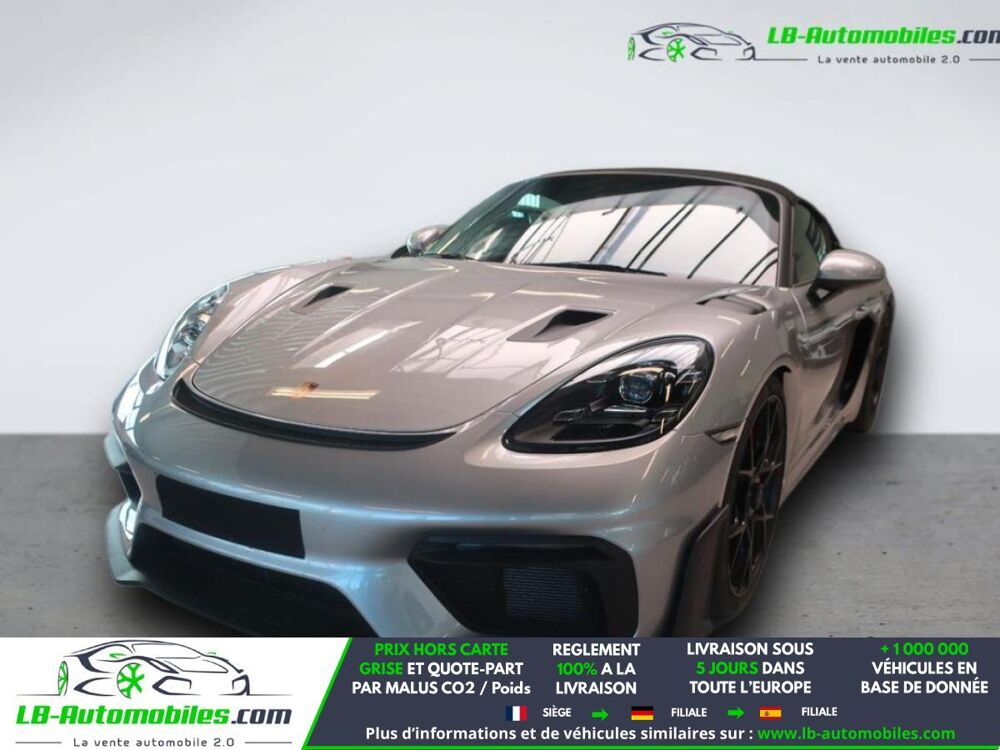 Boxster Spyder RS 500 ch PDK 2025 occasion 31850 Beaupuy