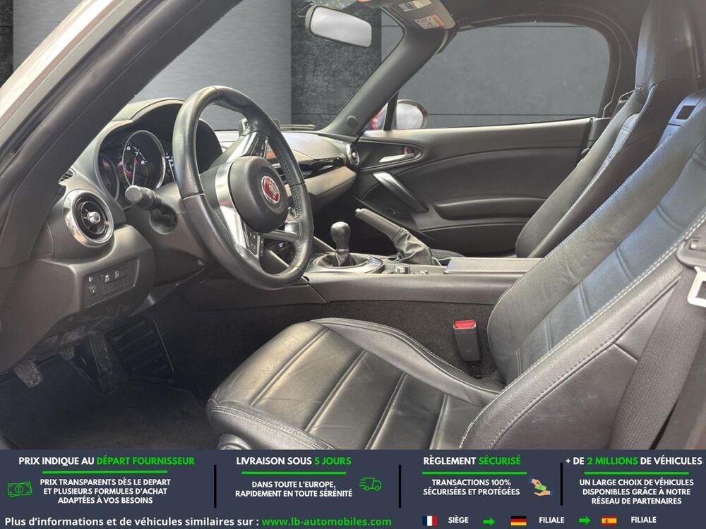 124 spider 1.4 MultiAir 140 ch 2017 occasion 31850 Beaupuy