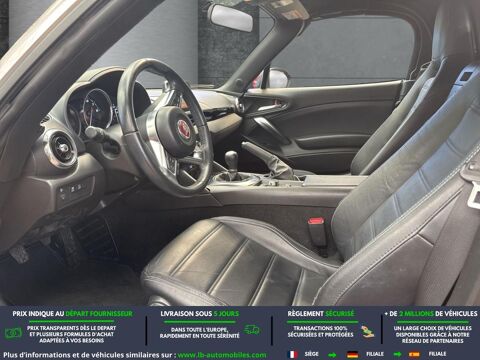 124 spider 1.4 MultiAir 140 ch 2017 occasion 31850 Beaupuy