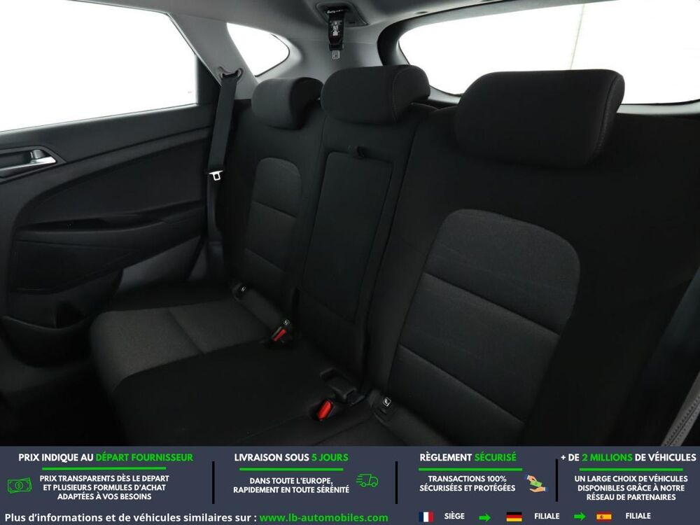Tucson 1.6 T-GDi 177 BVA 2019 occasion 31850 Beaupuy
