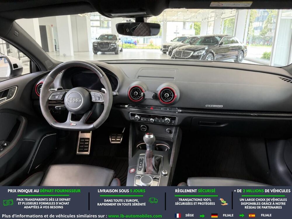 RS3 2.5 TFSI 400 BVA Quattro 2019 occasion 31850 Beaupuy