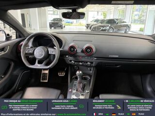 RS3 2.5 TFSI 400 BVA Quattro 2019 occasion 31850 Beaupuy