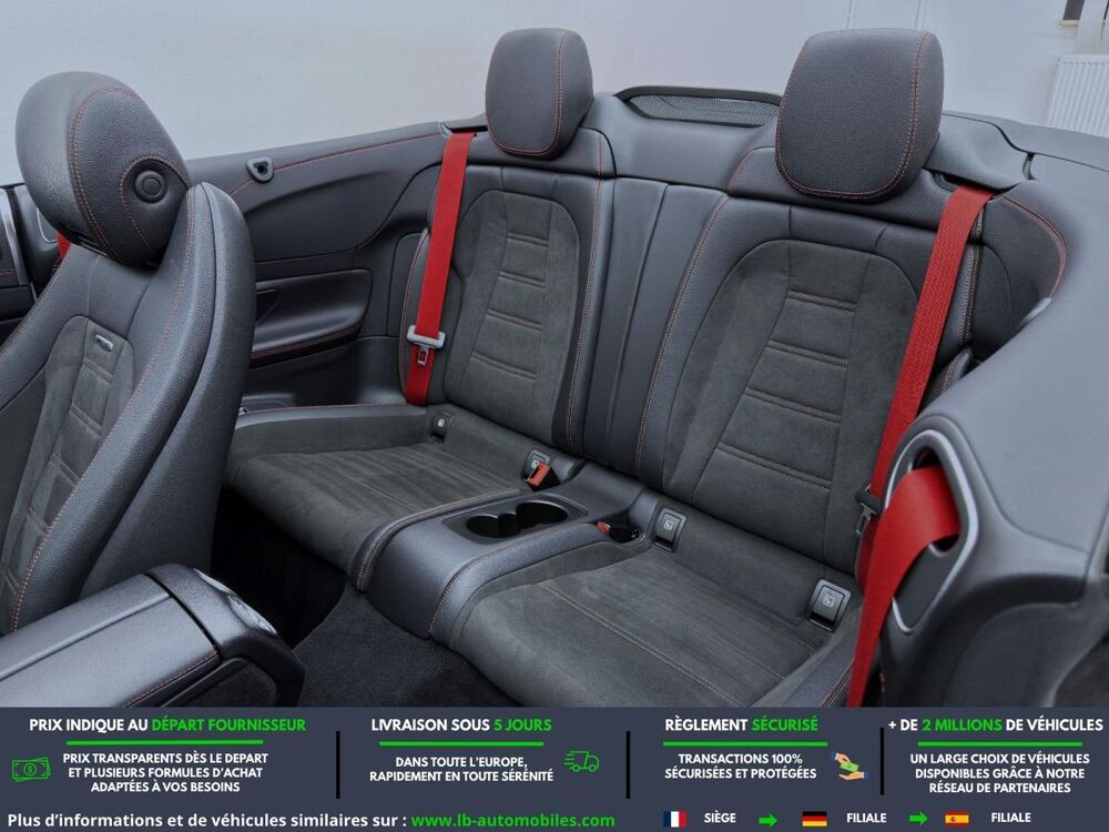Classe E 53 AMG EQBoost BVA 4-Matic+ 2019 occasion 31850 Beaupuy