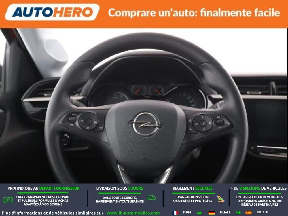 Corsa 1.2 Turbo 100 ch BVM 2021 occasion 31850 Beaupuy