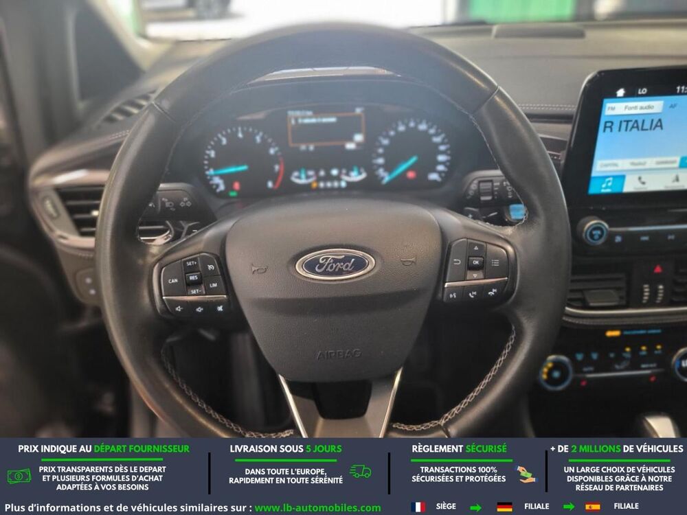 Fiesta 1.0 EcoBoost 100 ch BVA 2018 occasion 31850 Beaupuy