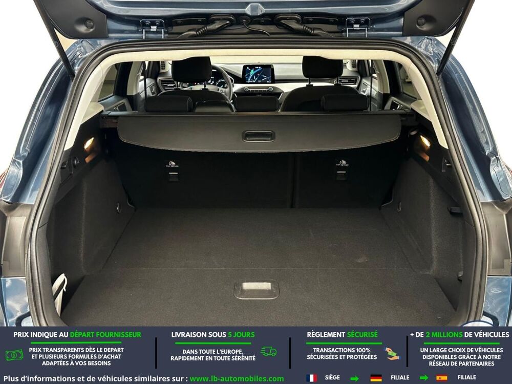 Focus 1.0 EcoBoost 125 mHEV BVM 2019 occasion 31850 Beaupuy