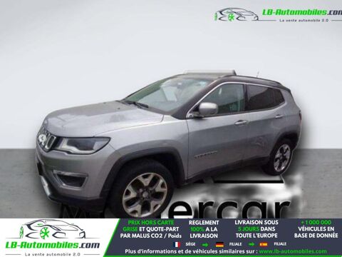 Jeep Compass 1.4 MultiAir 140 ch BVA 2018 occasion Beaupuy 31850