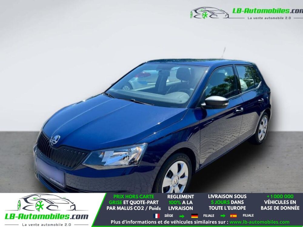 Fabia 1.0 MPI 60 ch BVM 2016 occasion 31850 Beaupuy