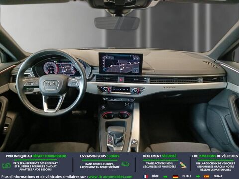 A4 50 TDI 286 BVA Quattro 2023 occasion 31850 Beaupuy