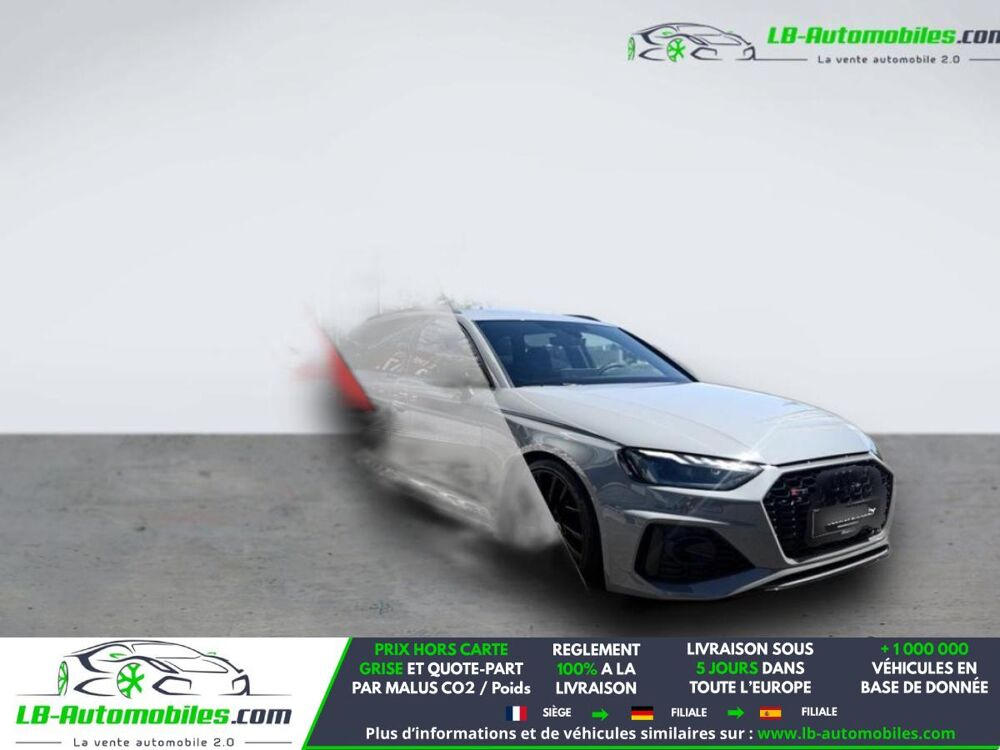 RS4 V6 2.9 TFSI 450 ch BVA Quattro 2023 occasion 31850 Beaupuy