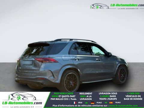 Classe GLE 63 S AMG BVA 4Matic+ 2022 occasion 31850 Beaupuy