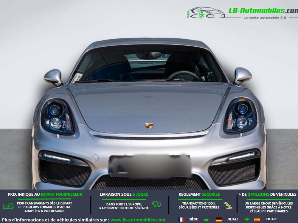 Cayman GTS 2.5i 365 ch 2016 occasion 31850 Beaupuy