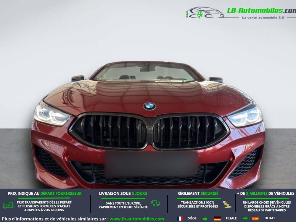 S&eacute;rie 8 M850i xDrive 530 ch BVA 2019 occasion 31850 Beaupuy
