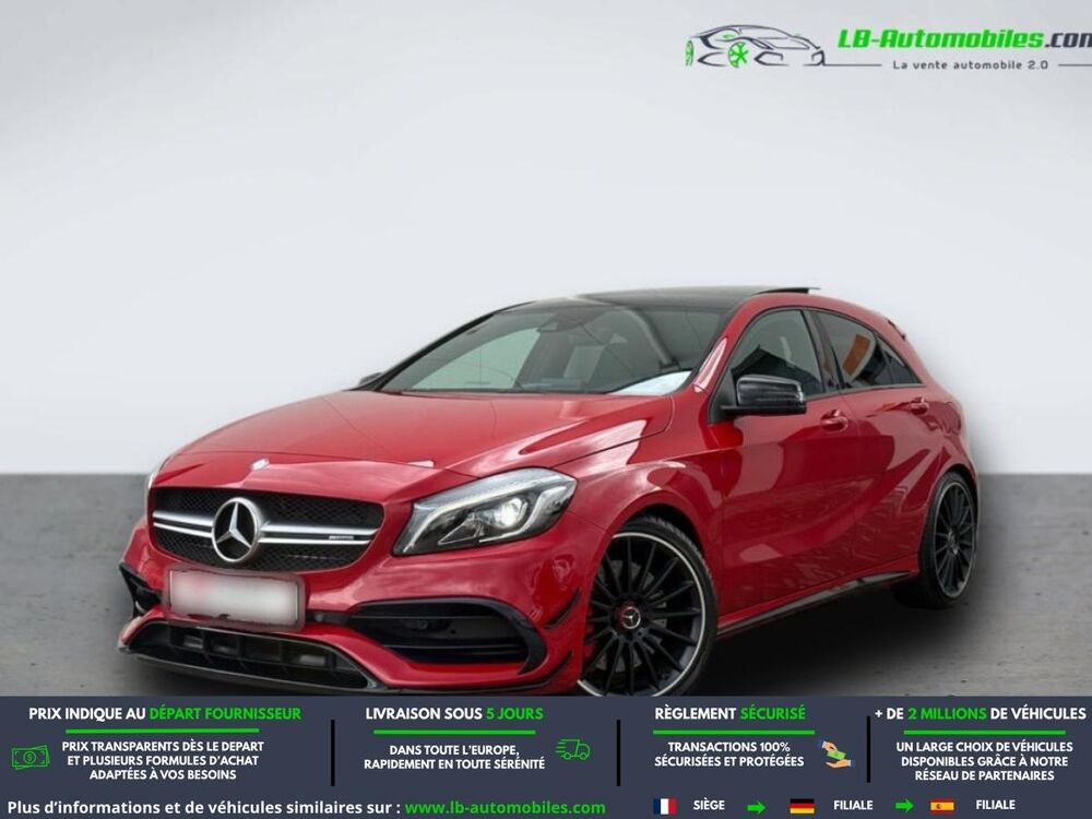 Classe A 45 AMG 4-Matic Speedshift DCT A BVA 2016 occasion 31850 Beaupuy