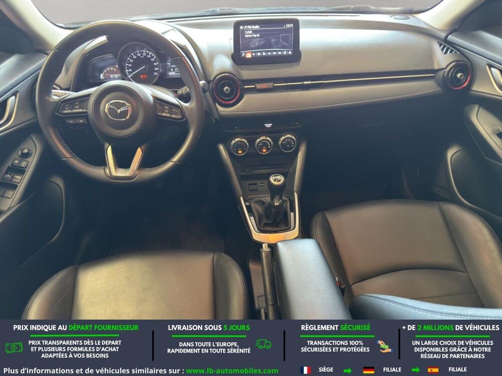 Cx-3 1.5L Skyactiv-D 105 4x2 2018 occasion 31850 Beaupuy