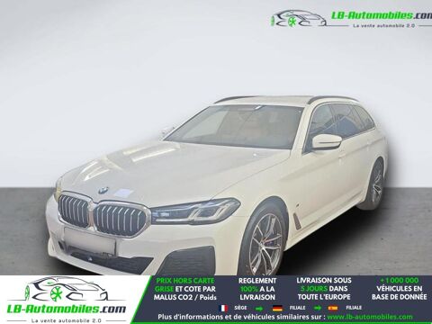 BMW S&eacute;rie 5 540i xDrive 340 ch BVA 2021 occasion Beaupuy 31850