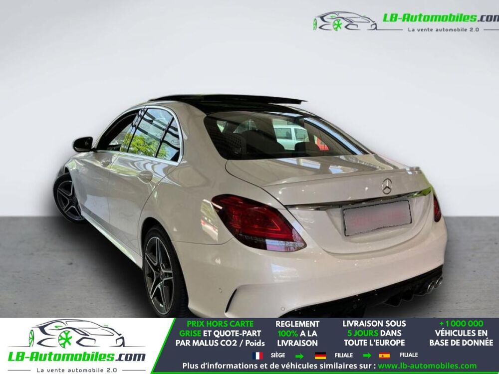 Classe C 43 Mercedes-AMG BVA 2019 occasion 31850 Beaupuy