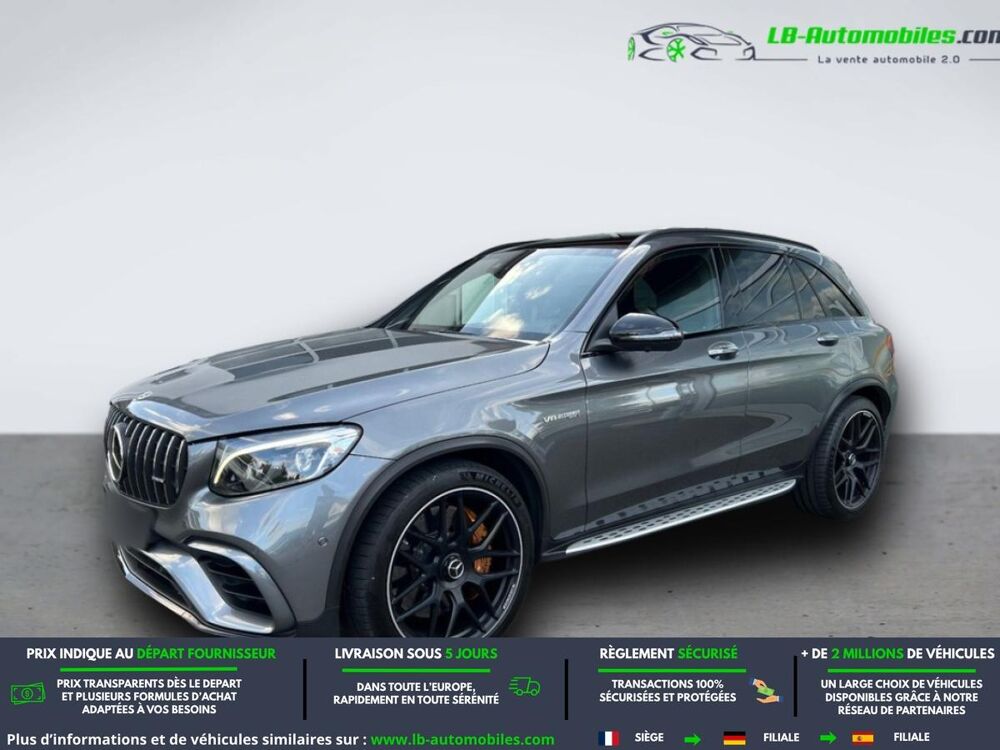 Classe GLC 63 S AMG BVA 4Matic+ 2019 occasion 31850 Beaupuy