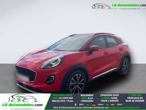 Ford Puma 1.0 EcoBoost 125 ch BVM 2021 occasion Beaupuy 31850