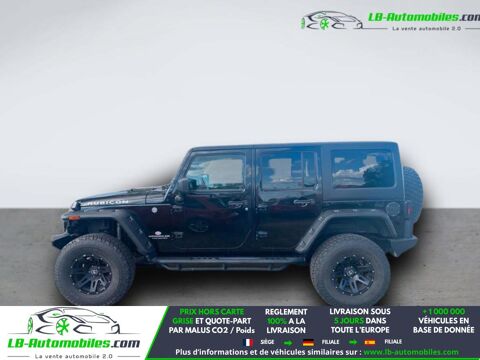 Wrangler 2.8 CRD 200 - BVA 5 Portes 2018 occasion 31850 Beaupuy