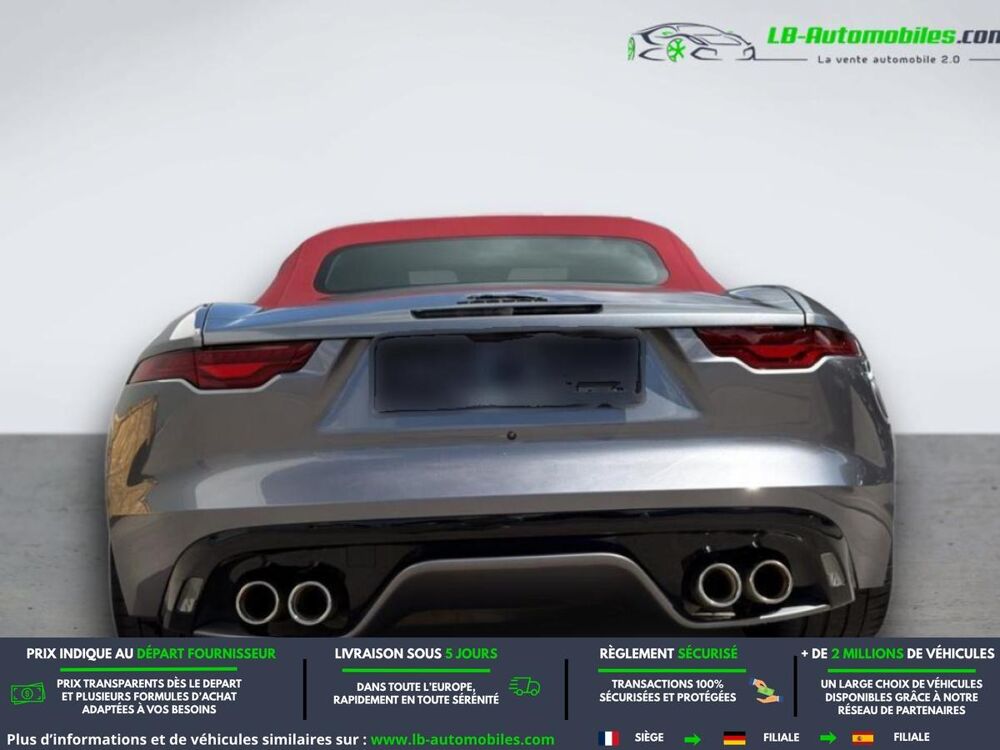 F-Type V8 5L 450 ch BVA AWD 2023 occasion 31850 Beaupuy