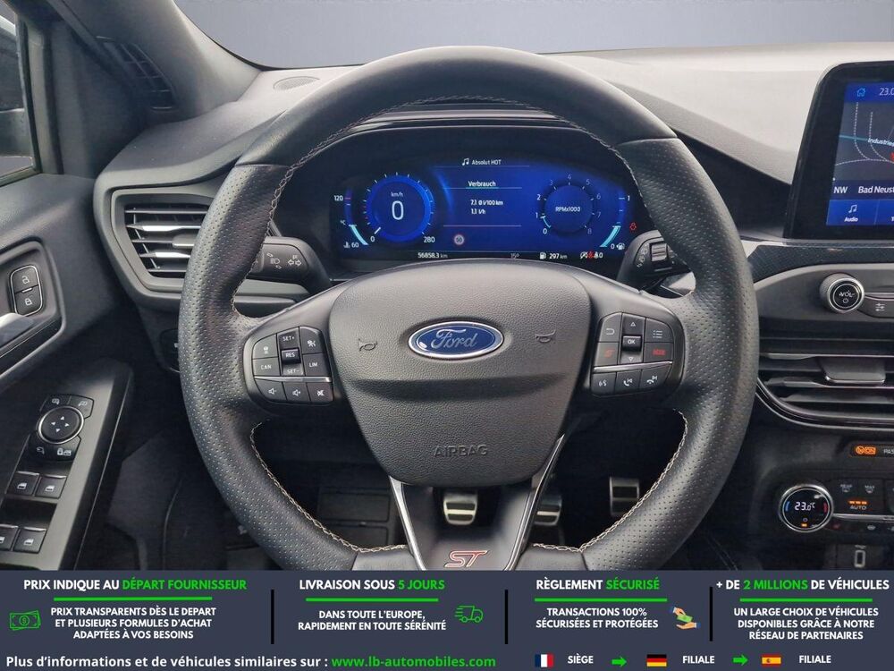 Focus ST 2.3 EcoBoost 280 BVM 2020 occasion 31850 Beaupuy